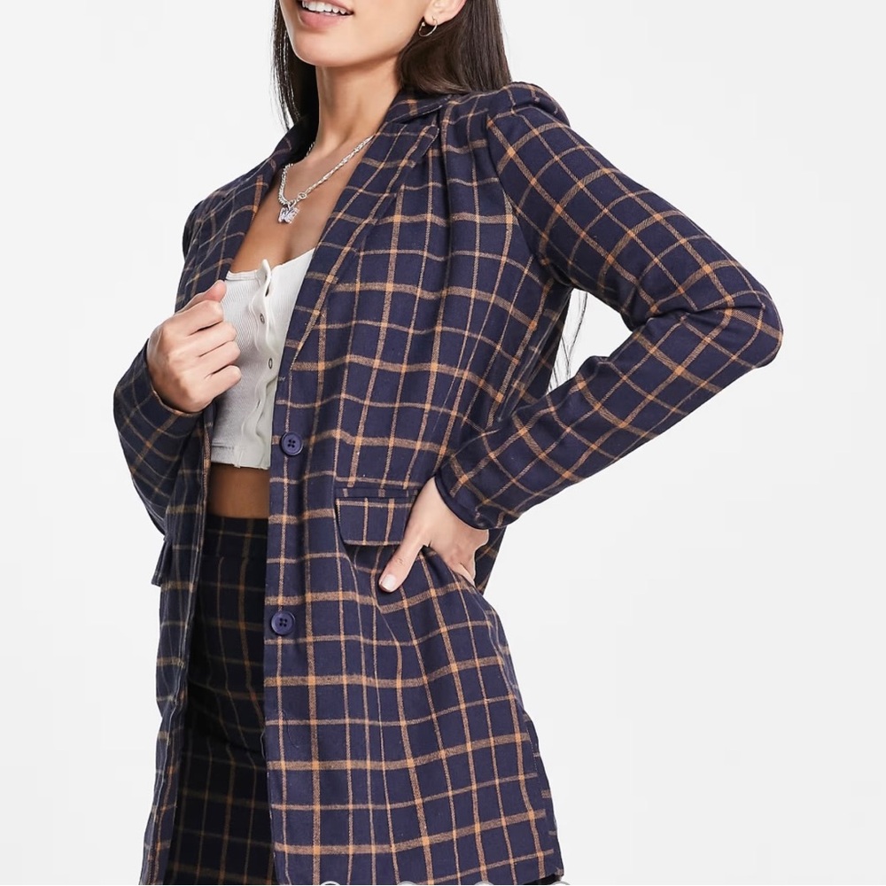 ASOS Heartbreak boyfriend blazer